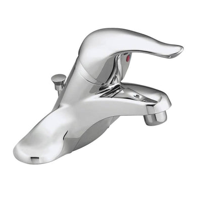 Single Handle Centerset Bathroom Faucet from the Chateau Collection (Valve Included)