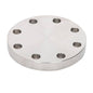 Raised Face Flange, 6 in, Blind, 150 lb, 11 in OD, 7/8 in Bolt Hole Size, 304/304L Stainless Steel