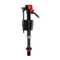 PRO Series® Adjustable Manual Flush Universal Toilet Fill Valve With Adjustable Tank and Bowl Water Level Control, 120 psi, 1 to 3.5 gpf