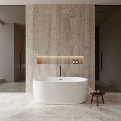 Juliette Freestanding Bathtub - 60W x 23H x 31.25D