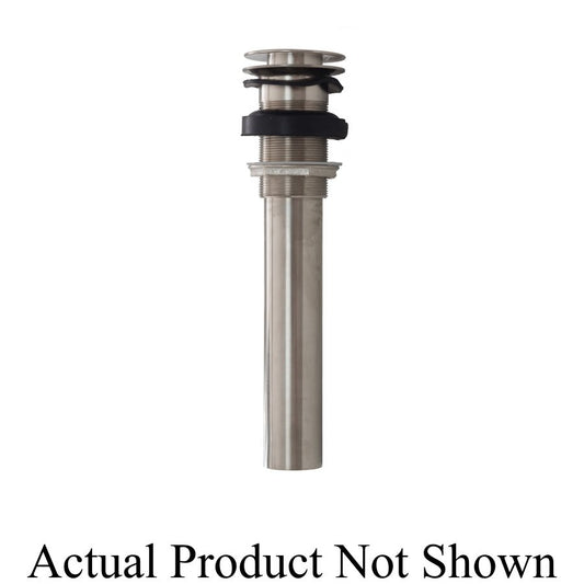 Pop-Up Mushroom Style Plug Lavoratory Drain, Oil Rubbed Bronze