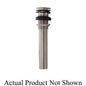 4T-246 Pop-Up Mushroom Style Plug Lavoratory Drain, Venetian Bronze