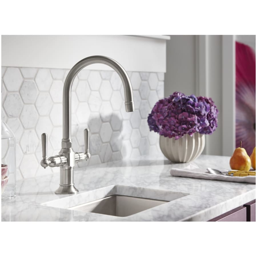 Vault 15" Drop In or Undermount Single Basin Stainless Steel Bar Sink with Single Faucet Hole