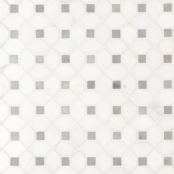 Bianco Dolomite Dotty Polished