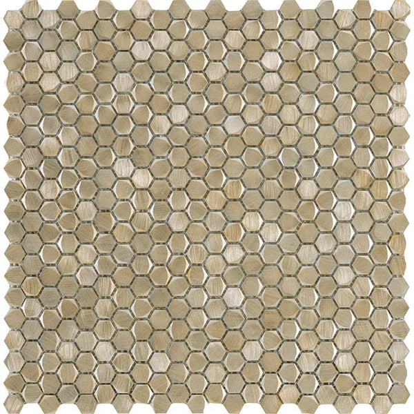 GRAVITY ALUMINIUM HEXAGON GOLD (Make to order)
