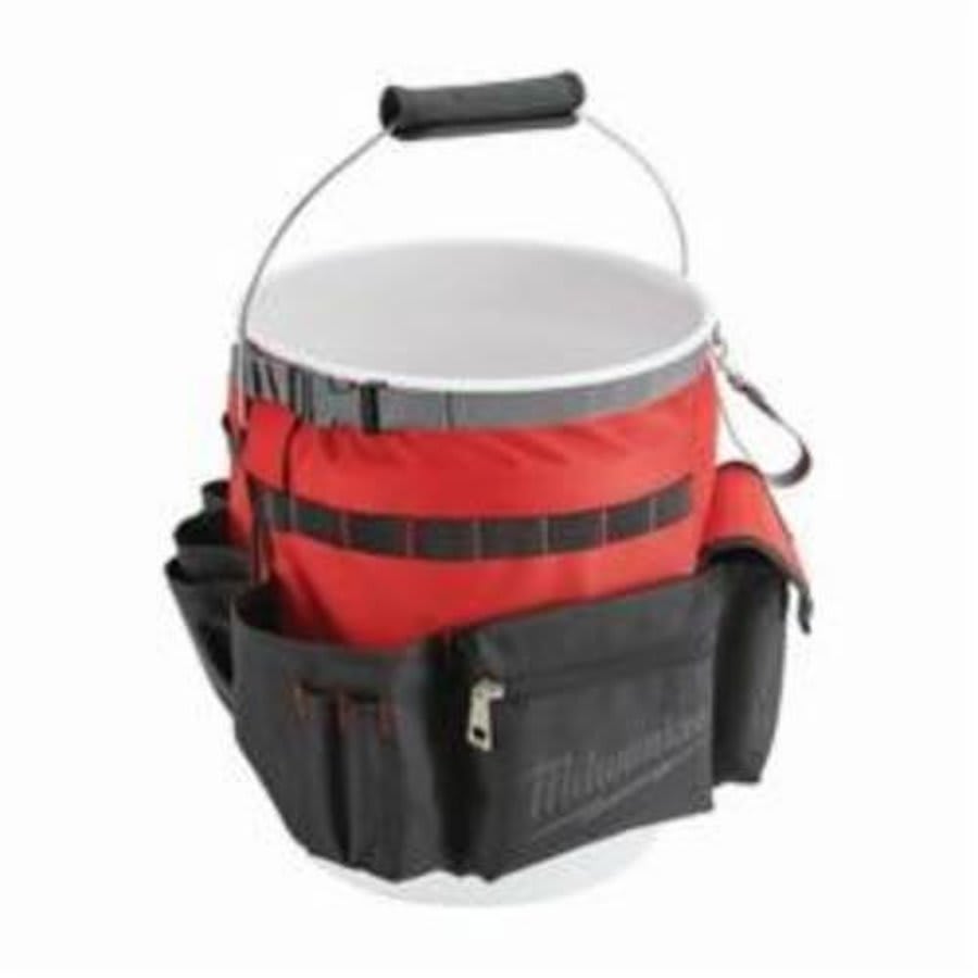 Bucket Organizer Wrap, 13.39 in H x 2.17 in W x 10.04 in, D, 34 Pockets, Ballistic Base/Canvas