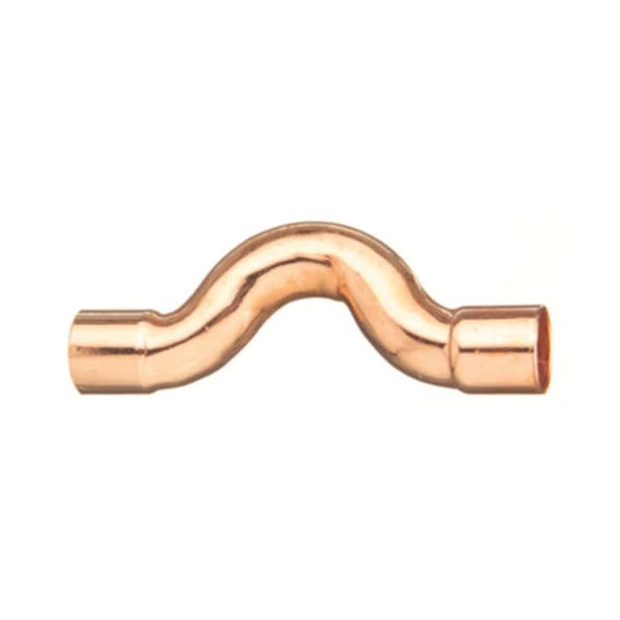 Crossover, 1/2 in, C, Copper