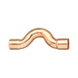 Crossover, 1/2 in, C, Copper