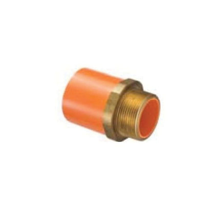 FlameGuard® Adapter, 1 in, Socket x MNPT, CPVC