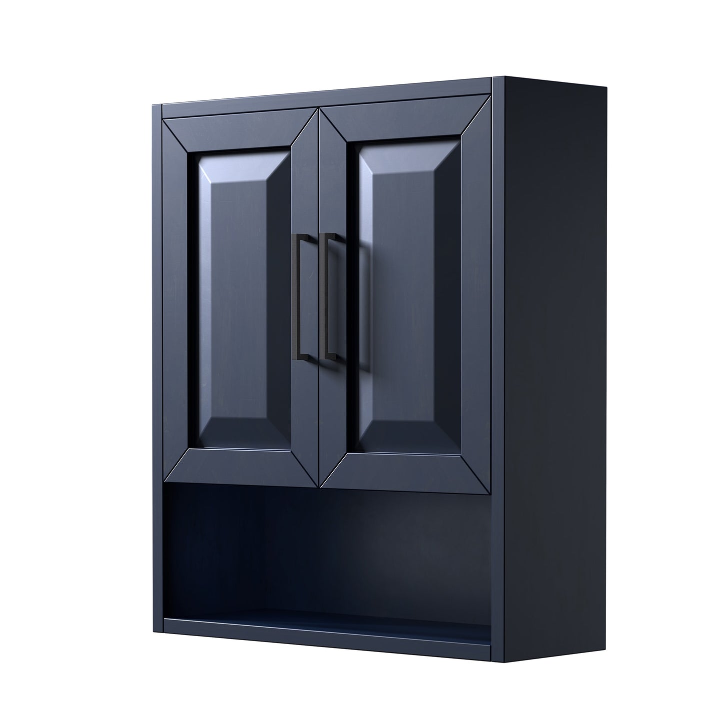 Daria Over-the-Toilet Bathroom Wall-Mounted Storage Cabinet - 25W x 30H x 9D