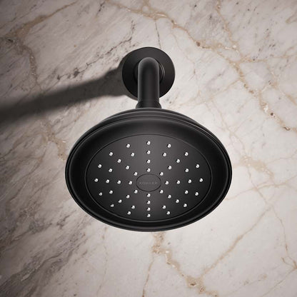 Artifacts 1.75 GPM Single Function Shower Head with MasterClean Sprayface and Katalyst Air-Induction Technology