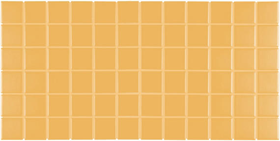 Color Wheel Mosaic Mustard Herringbone 1X3 Glossy