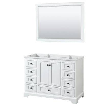 Deborah Single Bathroom Vanity - 47.25W x 34.25H x 21.5D