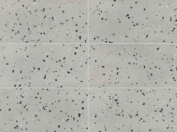 Color Story Floor Balance Speckle Square 12X12 Matte