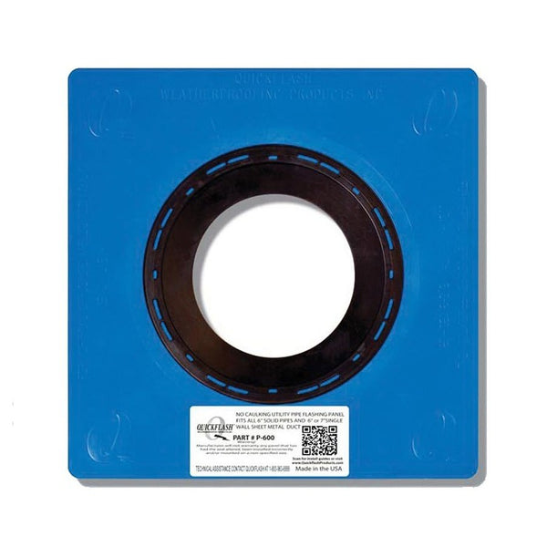 Roof Flashing, 6 in, Polyethylene