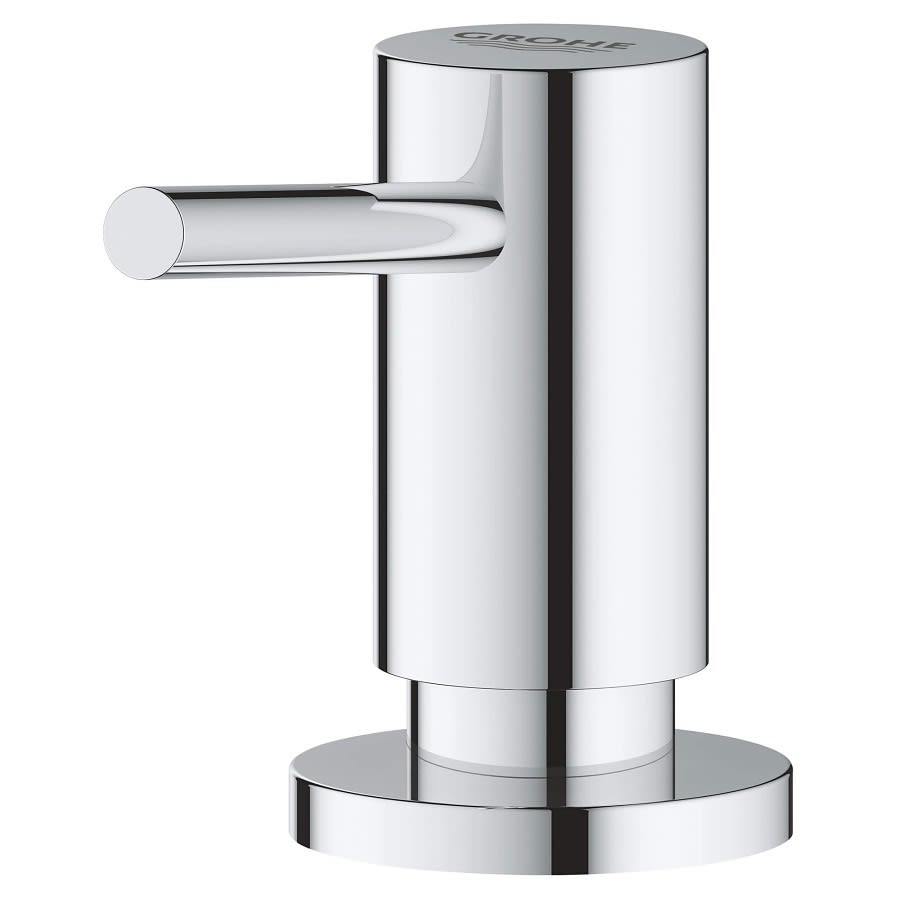 Soap Dispenser, Deck Mount, Chrome