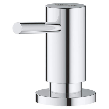 Soap Dispenser, Deck Mount, Chrome
