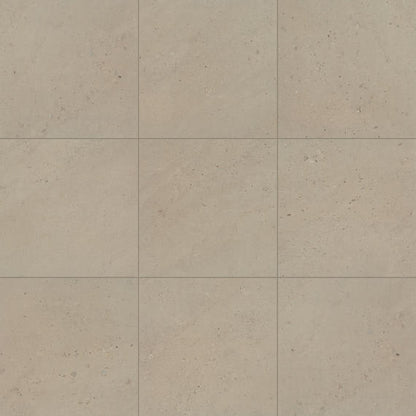 Sand and Stone Tundra Square, Sand 24X24 Matte