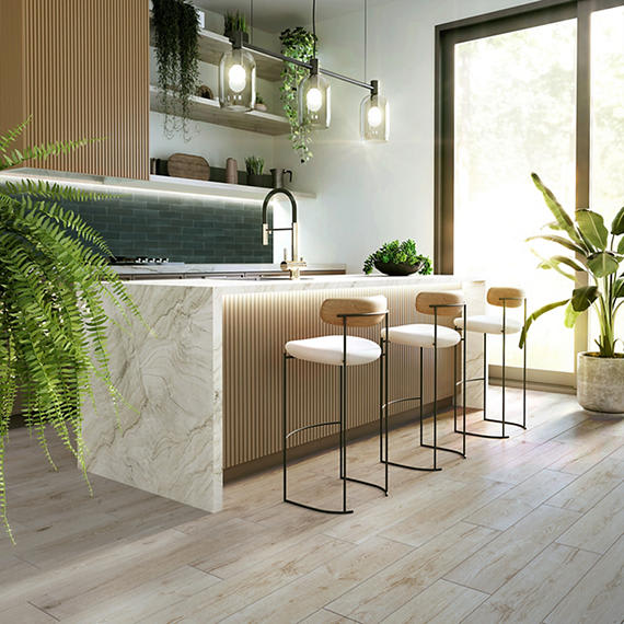 Waterwood Weathered Oak Plank 8X40 Matte