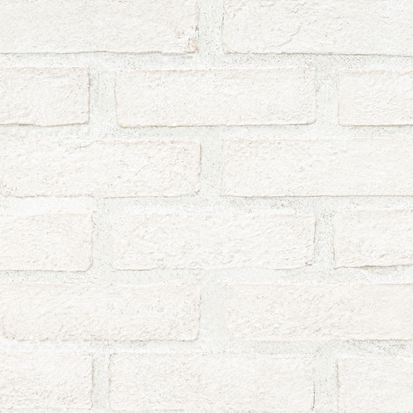 Alpine White Clay Brick 2..5
