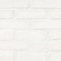 Alpine White Clay Brick 2..5