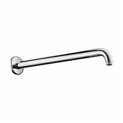 Raindance Shower Arm, Wall Mount, 15 in L, Polished Chrome