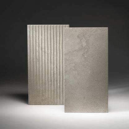 Lunaris Beige 12x24 Porcelain Field Tile Matte