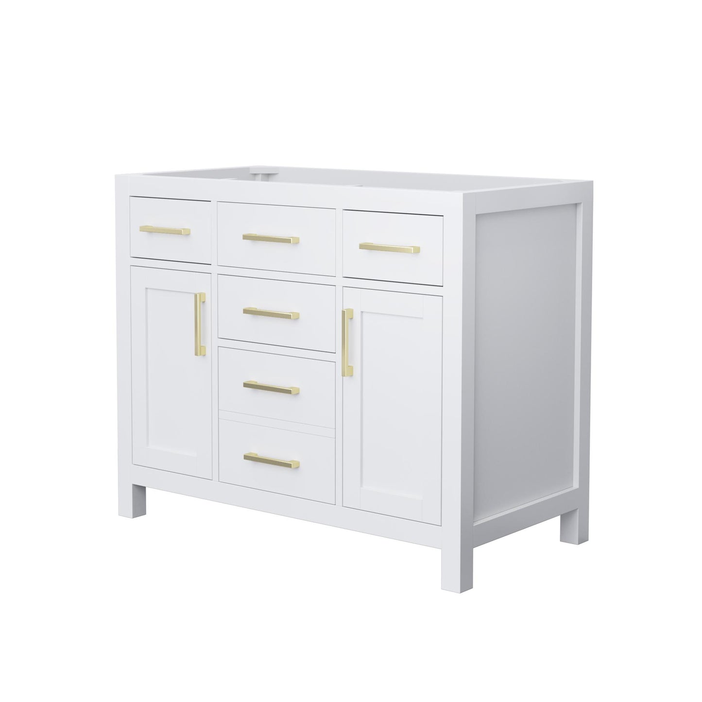 Beckett Single Bathroom Vanity - 41W x 34.25H x 21.5D
