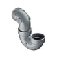 LabWaste® Acid Waste P-Trap, 2 in, CPVC