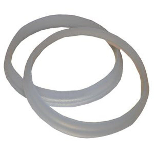 Tubular Slip Joint Washer, 1-1/2 in, Poly