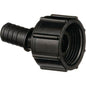 Adapter, 1/2 in, Polybutylene x ManaBloc® Port, Poly