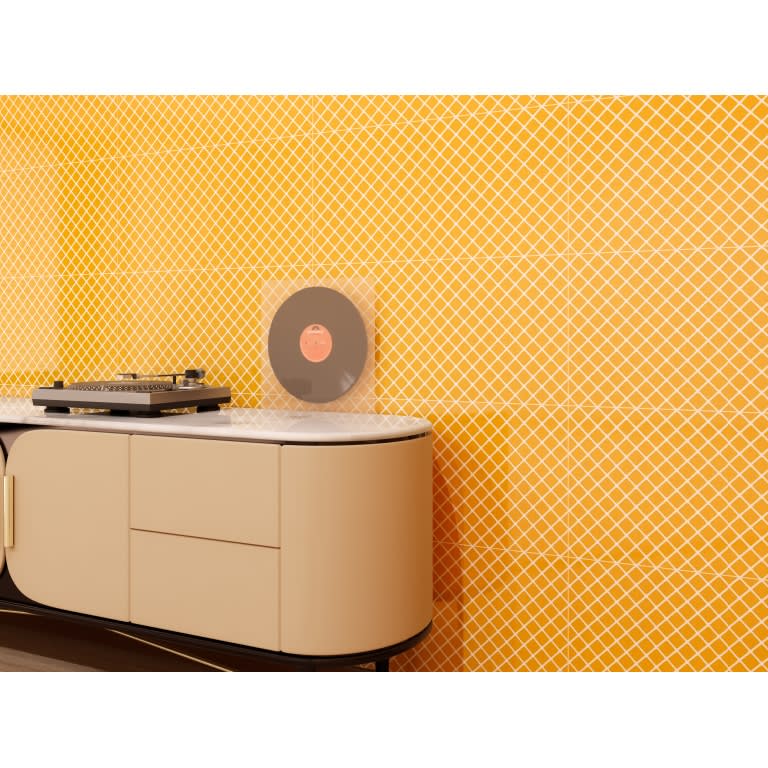 VECTORA YELLOW GL 12X24