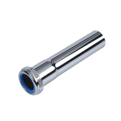 Tubular Extension, 1-1/4 in, Tube x Slip Joint, 20 ga, Chrome