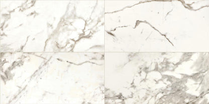 Marble Attache Calacatta Rectangle 12X24 Polished