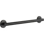 24" Grab Bar with Concealed Mounting, Contemporary Modern Design