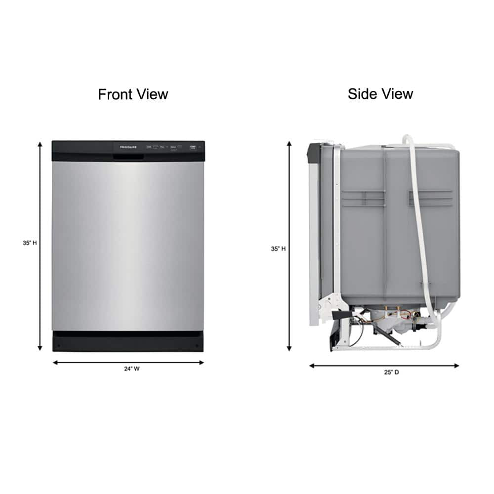 Frigidaire 24" Built-In Dishwasher