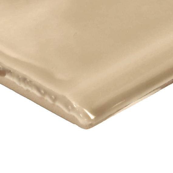 Artigiano Tremiti Sand Rectangle, Undulated 3X6 Glossy
