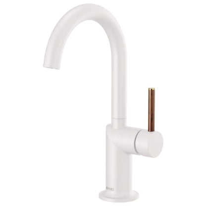 Odin 1.8 GPM Single Hole Bar Faucet with Arc Spout - Less Handle