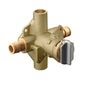 M-Pact® Rough-In Valve, 1/2 in, Expansion PEX, Brass Body