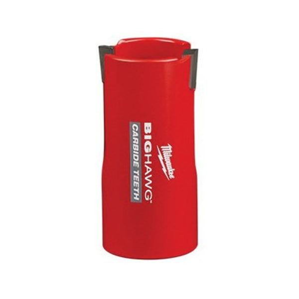 BIG HAWG™ Hole Saw, 1-3/8 in Dia, Carbide Cutting Edge