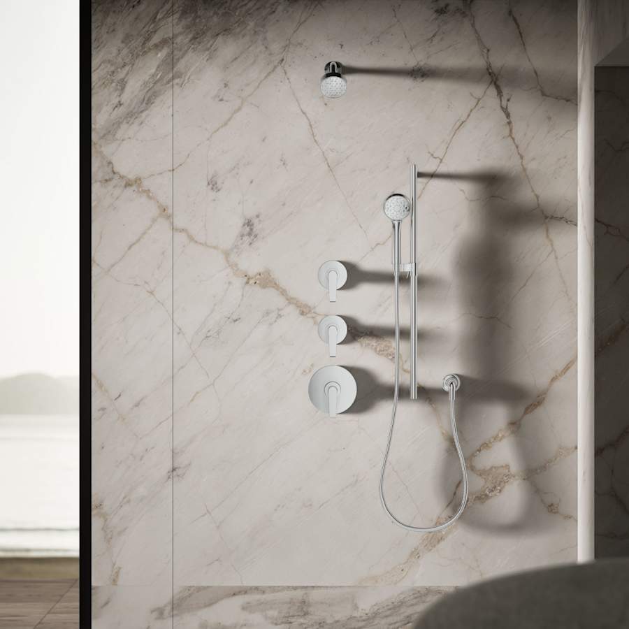 Awaken 1.5 GPM Single Function Shower Head