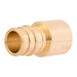 Adapter, 3/4 in, Expansion PEX x C, Brass