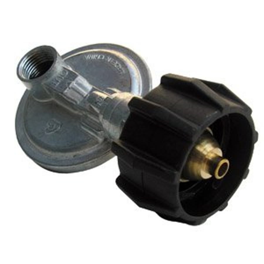 Gas Pressure Regulator, QCC-1 x 3/8 in, FNPT, Aluminum