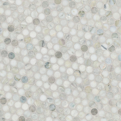 Cloudland Round Pattern Polished