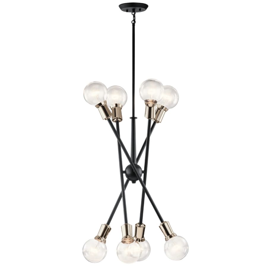 Armstrong 8 Light 30" Wide Sputnik Chandelier