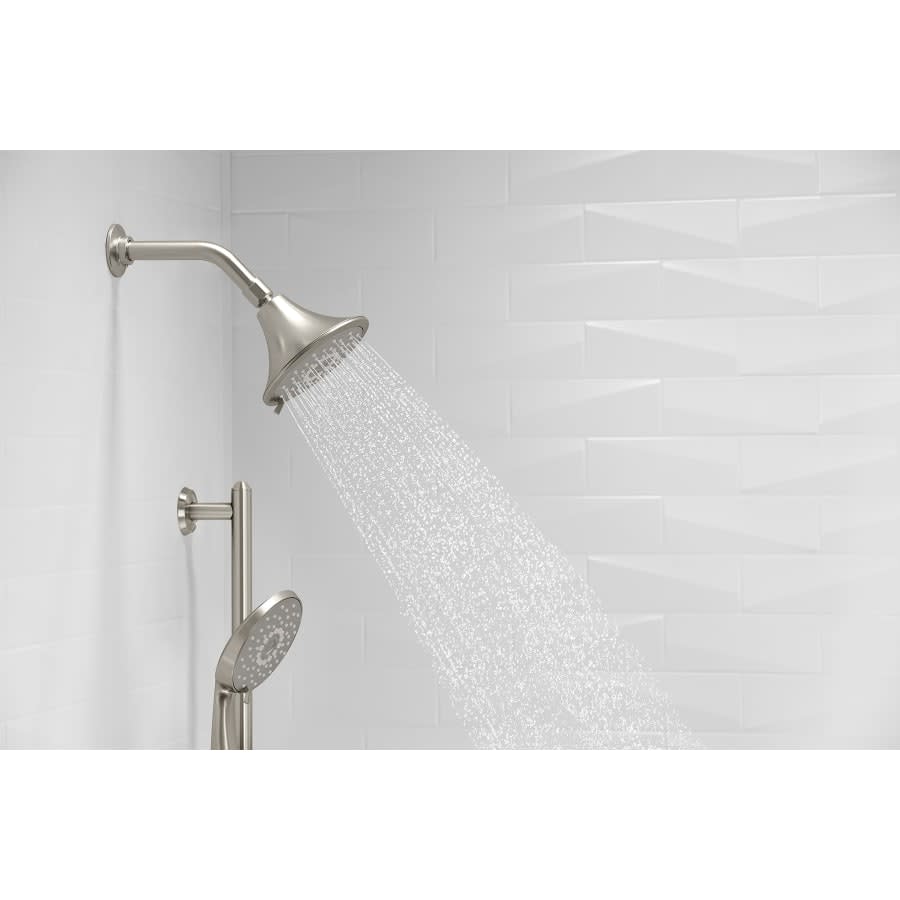 Forte 2.5 GPM Multi Function Hand Shower