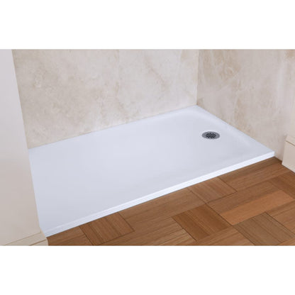 Ballast 60" Shower Receptor with Right Drain