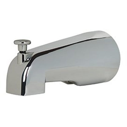 Tub Spout, Wall Mount, Polished Chrome