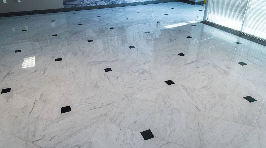 Pre Fab White Carrara Marble