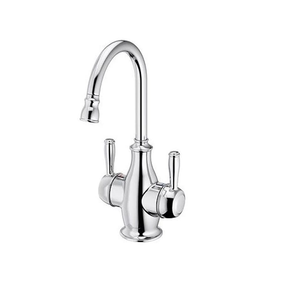 Traditional Water Dispenser, Lever Handle, Polished Chrome